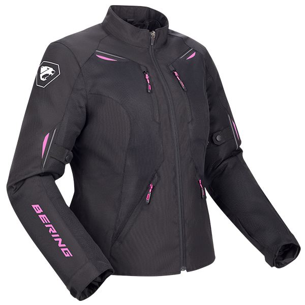 Bering Bering jkt lady brazilia blk/fuc